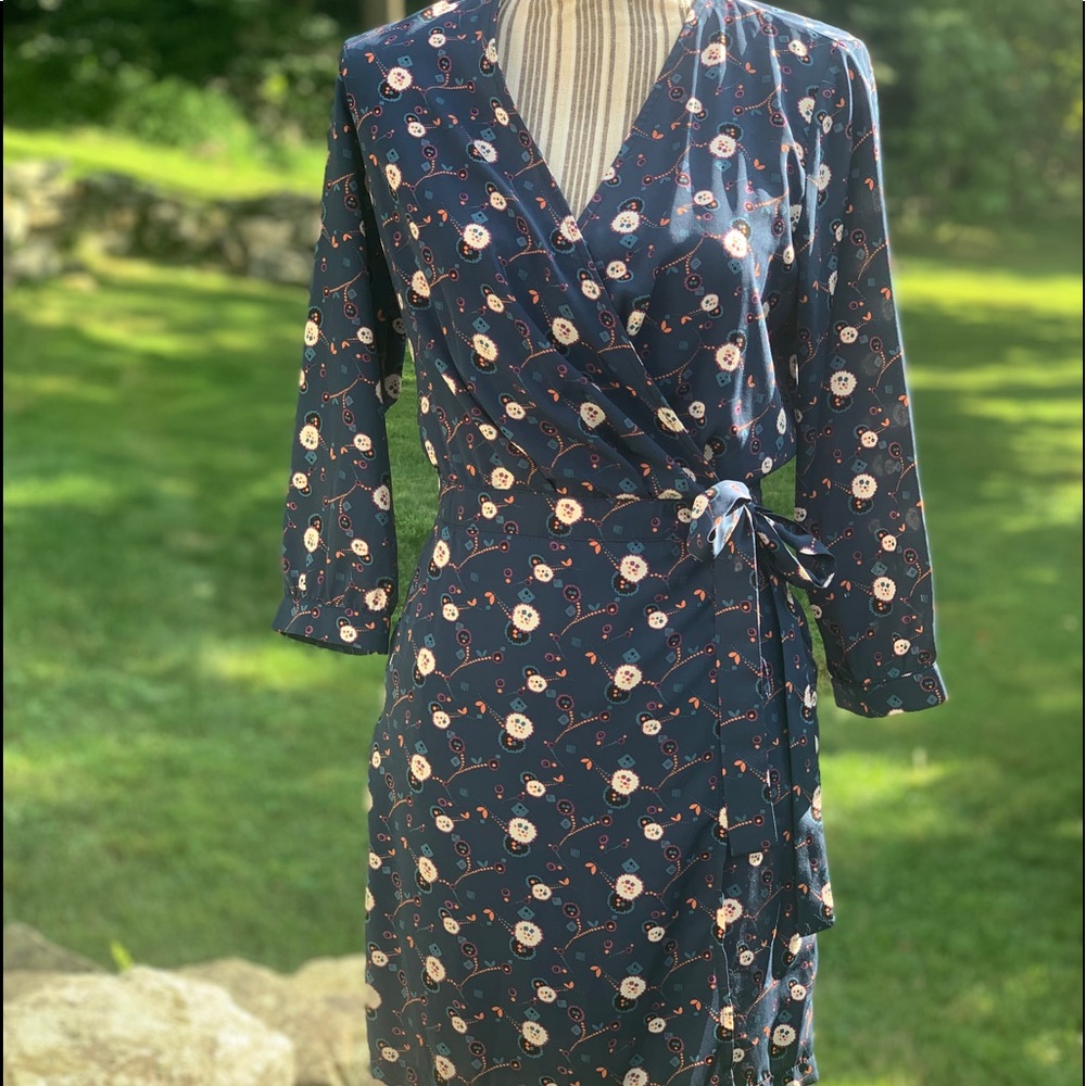 French designer dress